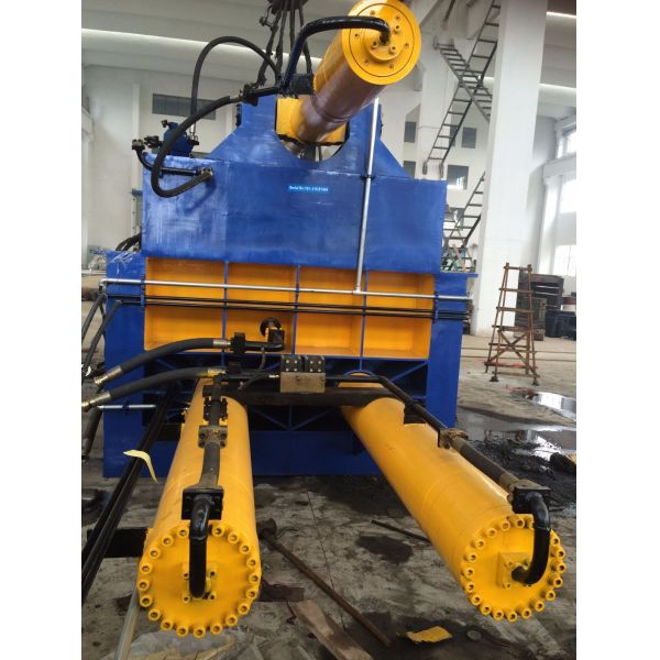 160 Tons Scrap Steel Baler