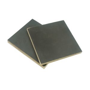 9mm 12mm Hot Pressed Phenolic Glue Black Film Faced Plywood