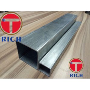 A36 A53 Galvanized Square Alloy Steel Pipe For Construction Engineering