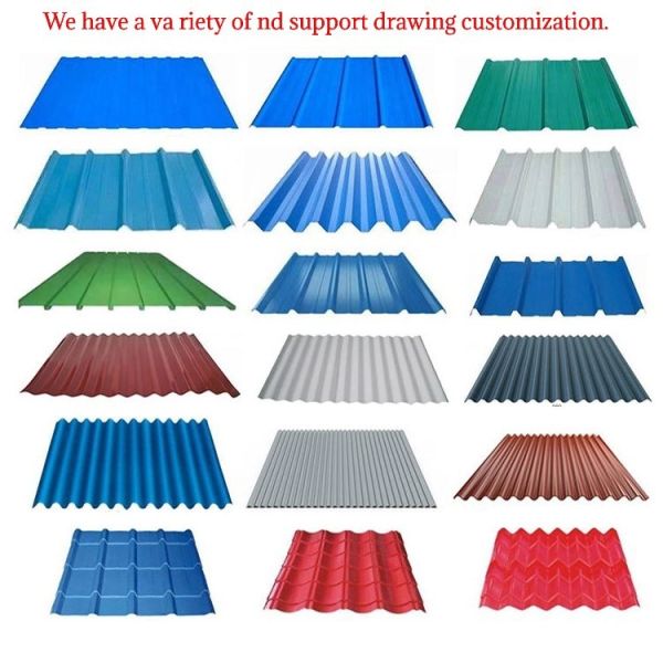 Automatic Cold Steel Corrugated Iron Sheet Roofing Tile Making Roll Forming Machine For Building Materials Machinery