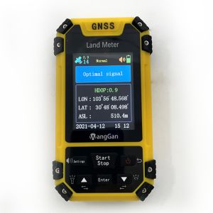 GPS Land Measuring Instrument for Slope Mountain Area Measurement