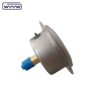 high quality hydraulic EN837-1 pressure gauge with front flange