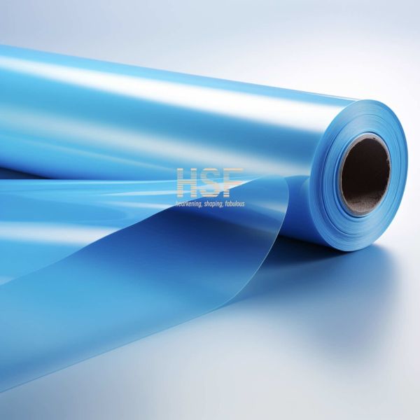 36um Blue Fluorosilicone Release Liner Polyethylene Terephthalate PET Film