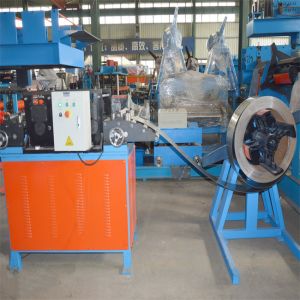 12 tons Scaffold Plank Roll Forming Machine Beam Roll Forming Machine