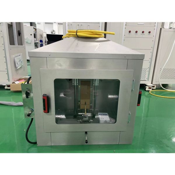 ISO 11925-2 Flammability Test Apparatus Single Flame Source Tester For Building