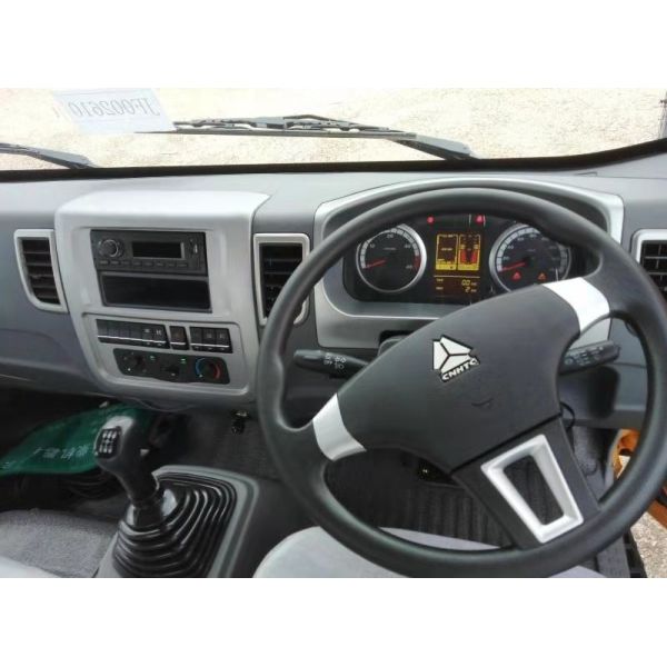 2019 Year 10 Ton 4x2 160HP RHD Used Cargo Truck 75km/H