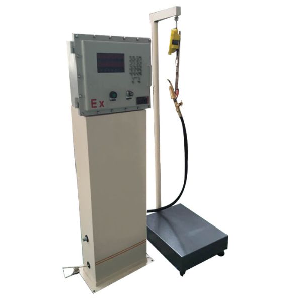 Buy 220V/50HZ Power Supply LPG Cylinder Weighing Scale 200KGS with LCD Display at wholesale prices