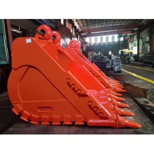 Customized 2.1CBM Mining Bucket for PC450 Excavator