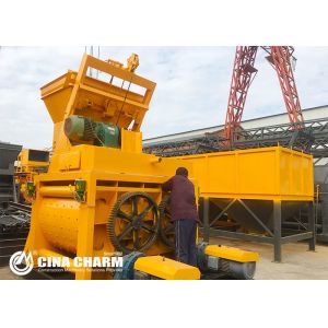 Twin Shaft 2400L 90m3/h JS1500 Concrete Mixer Machine
