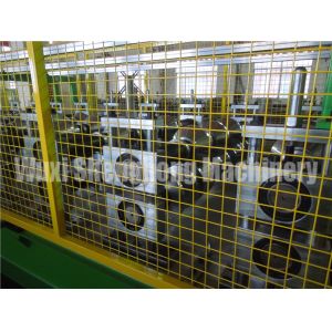 50 mm Thickness Sandwich Wall Panel Production Line With 15m Max. Stacking