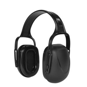China Black EM108 CE EN352 31dB ABS Shell Safety Earmuffs for Noise Reduction and Comfort on sale