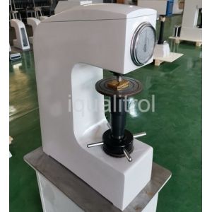 Vertical Height 170mm Basic Manual Rockwell Hardness Testing Machine with