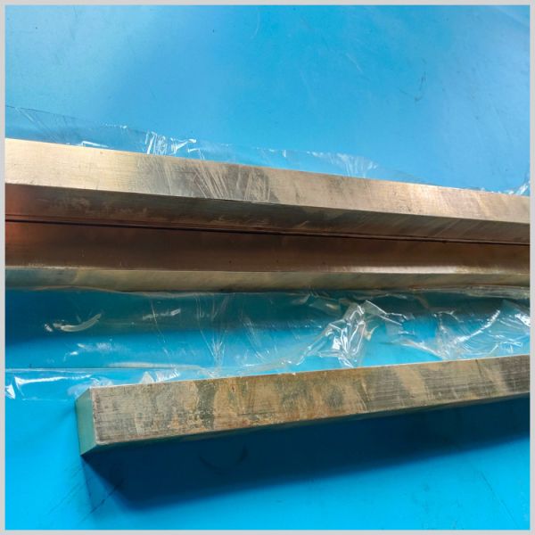 30 x 30 x 1000mm Copper Based Alloys Brass H62 Square Rod