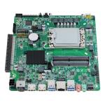 All In One Thin Itx Motherboard LGA1200 Intel 14th Generation Side X16 Graphics