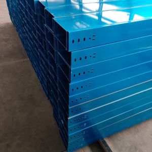 Steel Thickness 0.8-3.0 Mm Metal Cable Trough For Wire Management Wire Troughs
