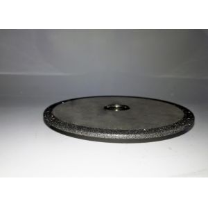 Electroplated CBN Grinding Wheels With Long Life For Chainsaw