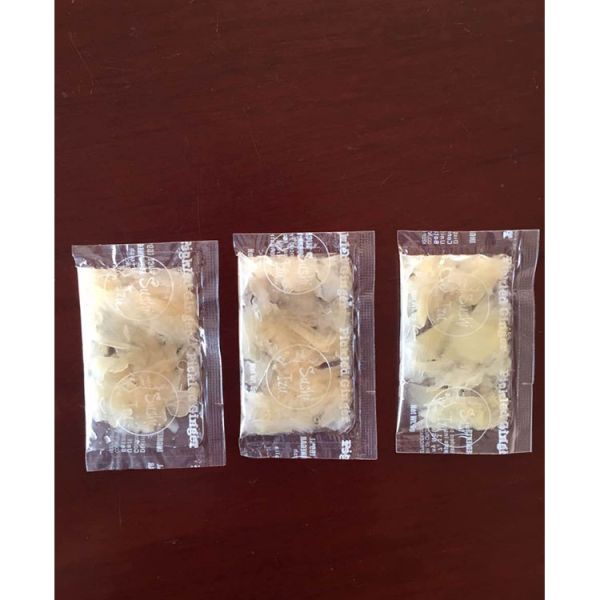 Water Preservation Process Sweet Pickled Sushi Ginger in Bulk for Japanese Delicacies