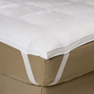 Feather Super Soft Luxury Winter Mattress Pads and Toppers with Microfiber
