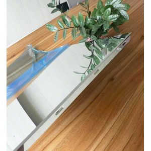 Good Reflection Metal Ceiling Tiles 0.9mm Square Beveled Edge