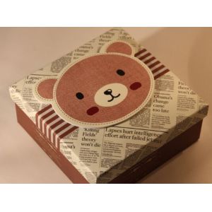 China Unique, wholesale and good design gift box for delivery on sale