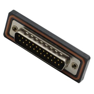 Buy cheap waterproof ip67 db25 connector d-sub 25 Position plug male Soc connector solder from wholesalers