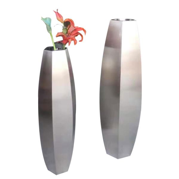 Creativity arc-shaped flower planters metal flower pot for sale