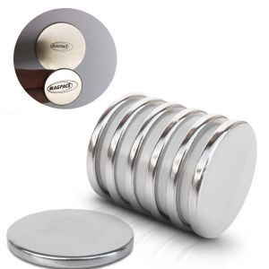 Ndfeb Magnet 1.26 x 1/8 Disc Rare Earth Permanent Magnet Industrial Magnet