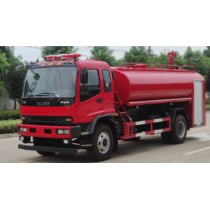 ISUZU 177kw Water Tank Fire Truck 240HP 10T 4x2 Multipurpose