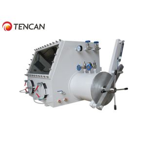 Vacuum Lab Glove Box Isolation Glove Box with 12 Min Hours Pressure Holding Time