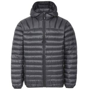 Quality Compact Size Mens Light Down Jacket With Hood Foldable Good Thermal Protection for sale