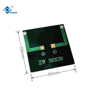 2V 0.23W Custom Made Small Size Solar Panels ZW-3939 Professional Epoxy Mini