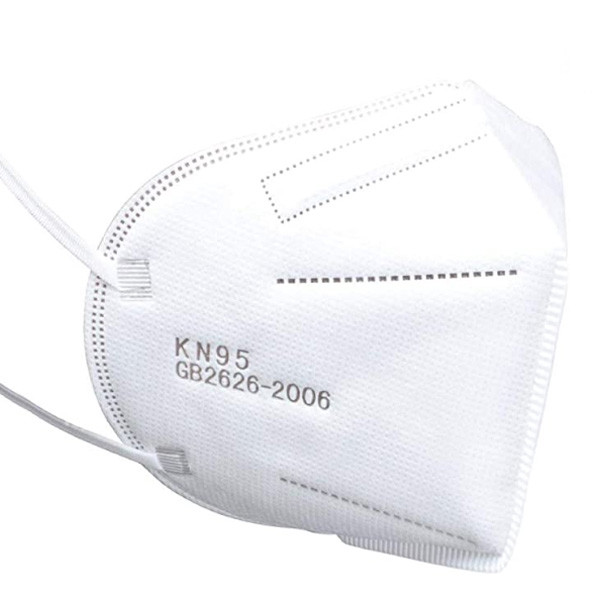Buy CE Standard Biodegradable Earloop Face Mask , KN95 Dust Mask Great Elasticity at wholesale prices
