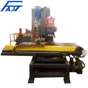 China CJ104 Factory Made Automatic Iron Plate Punching Drilling Machine on sale