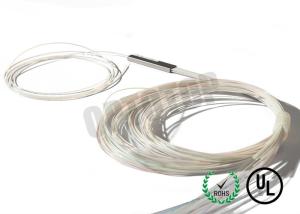 Quality 1X8 Fiber Optic PLC Splitter Over 55dB , Optical Fibre Splitter Corning G657A Material for sale