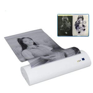 Handheld A4 Width Office Thermal Transfer Printer Business Contract File