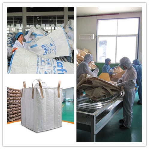 Large Woven Polypropylene Bags / Big Jumbo Bags Any Size Available For Sugar Salt