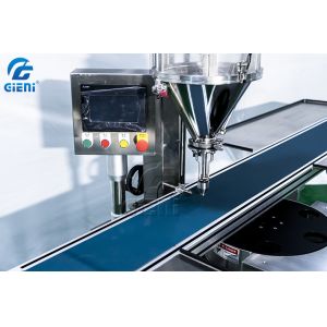 15L Tank Cosmetic Filling Machine With Changeable Auger