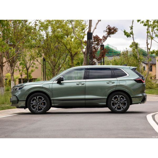 Energy Vehicle 2024 BYD Blue Pink BREEZE Electric Car 5-Door 5-Seat SUV with ePHEV Hybrid and Lithium Iron Phosphate Battery