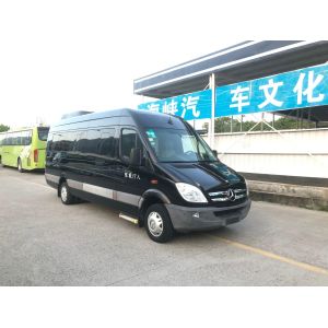 Mini Benz Bus 17seats Used Van Hagrid 110KW 2017 Optional