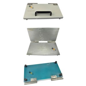 42*22cm 4.9mm Cell Notebook Wax Foundation Mould Press