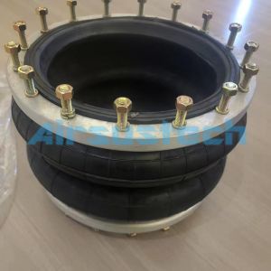 24 Bolts W01-M58-6979 Cover Plate Air Spring For Heavy Duty Machine Firestone