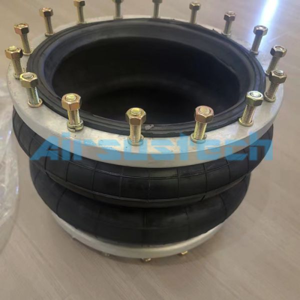 24 Bolts W01-M58-6979 Cover Plate Air Spring For Heavy Duty Machine Firestone