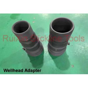 China Wellhead Adapter Wireline Pressure Control Equipment Nickel Alloy Material on sale