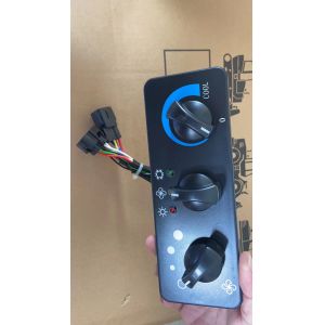 49C6421 Excavator Spare Parts Air Conditioning Control Panel