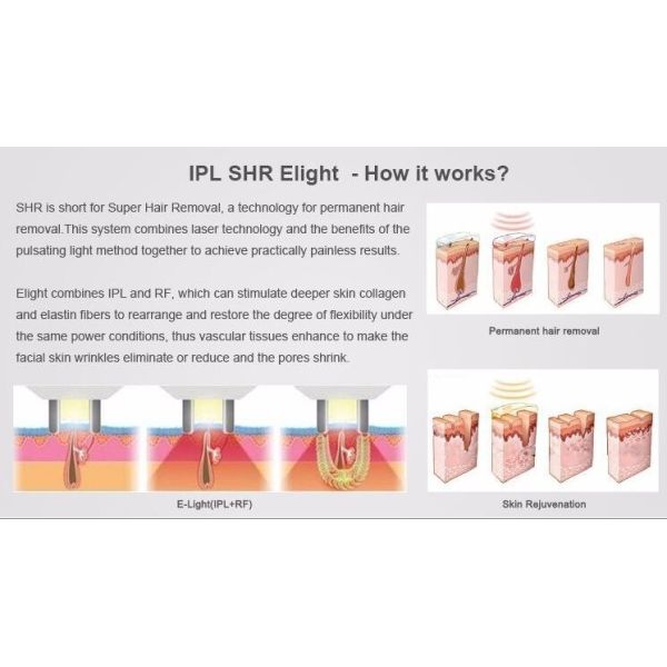 Super Permanent Beauty Ipl Opt Machine Lasertell Ce Certification