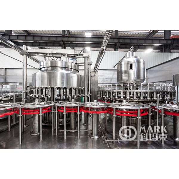 Small Scale PET Bottle Filling And Capping Machine Orange Juice Processing