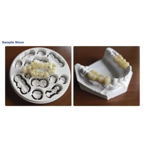 4 axis CAD/CAM 5 axis dental milling machine for zirconia PMMA WAX/Cleaning &