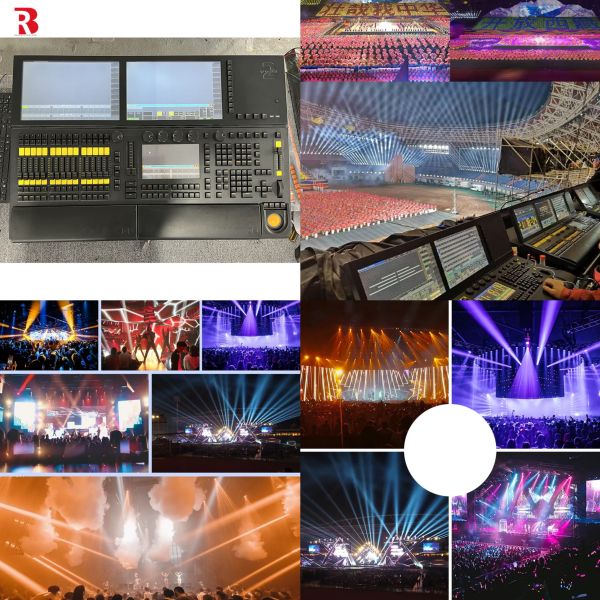 Professional DMX512 Controller For Stage Light MA2 Event Shows Nightclub