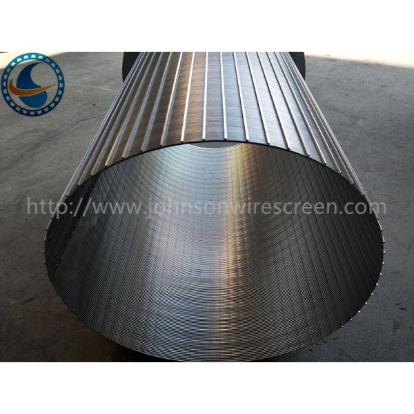 Buy Multi Function Rotary Screen Drum Strong Corrosion Resistance 3000mm Length at wholesale prices