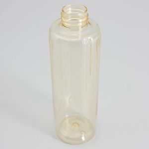 PET 24mm Clear Yellow 180ml Bulk Plastic Bottles
